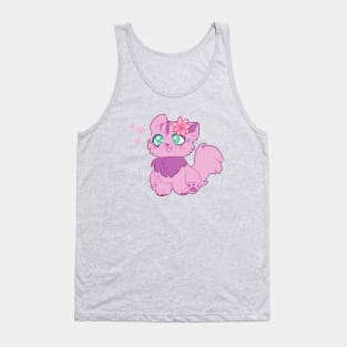 LPS Purple Persian Cat Tank Top